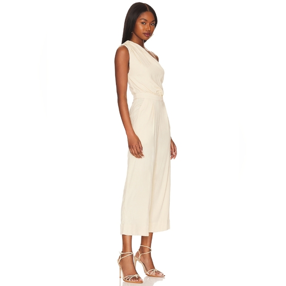 Free People Pants - Free People Avery One-Shoulder Jumpsuit, Size 12, Washed Out, NWT